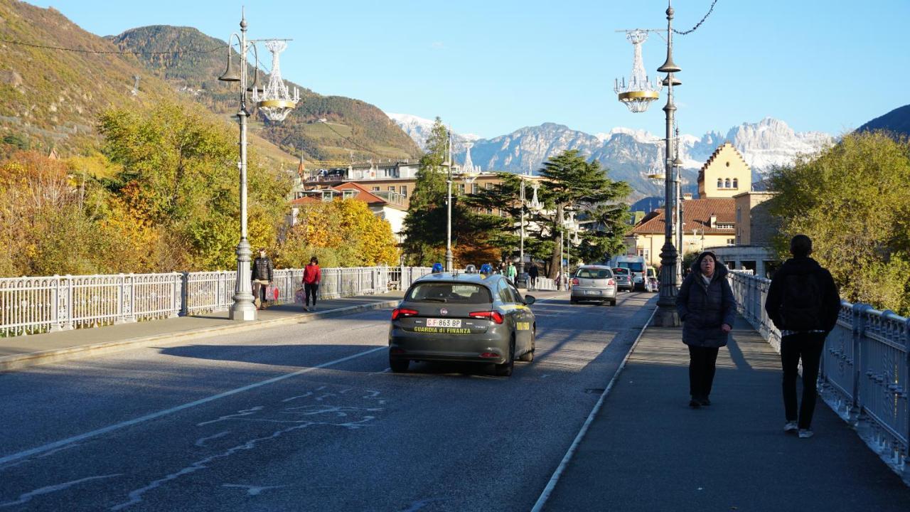 Apartmán Haus Gugler Bolzano Exteriér fotografie